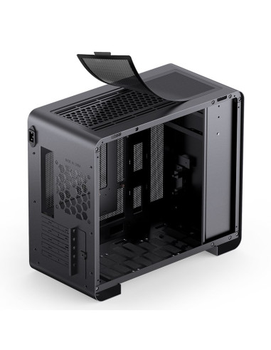 Jonsbo U4 Mini Mesh Micro-Atx Case - Czarny