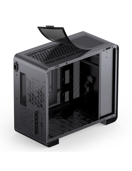 Jonsbo U4 Mini Mesh Micro-Atx Case - Czarny