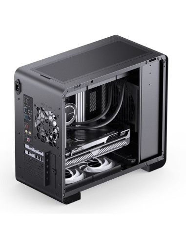 Jonsbo U4 Mini Mesh Micro-Atx Case - Czarny