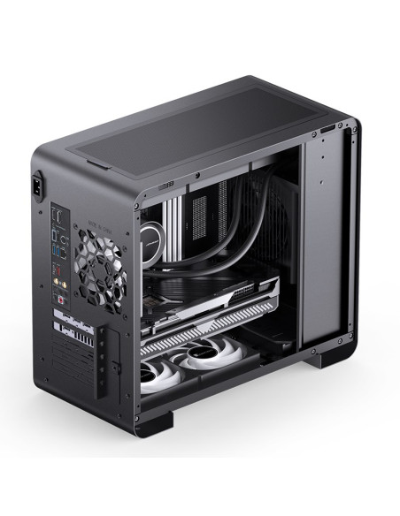 Jonsbo U4 Mini Mesh Micro-Atx Case - Czarny