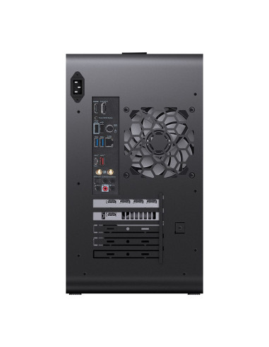 Jonsbo U4 Mini Mesh Micro-Atx Case - Czarny