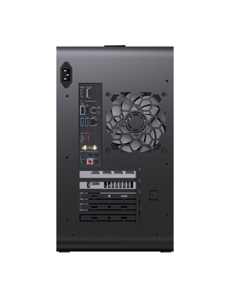 Jonsbo U4 Mini Mesh Micro-Atx Case - Czarny