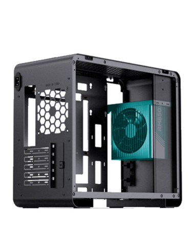 Jonsbo U4 Mini Mesh Micro-Atx Case - Czarny