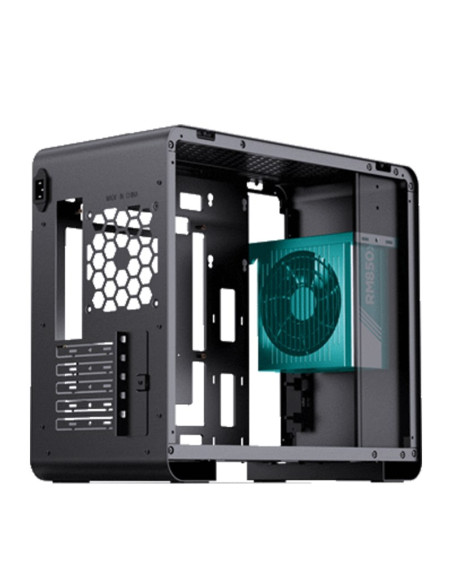 Jonsbo U4 Mini Mesh Micro-Atx Case - Czarny