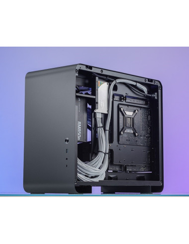 Jonsbo U4 Mini Mesh Micro-Atx Case - Czarny