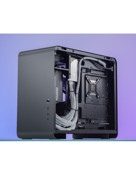 Jonsbo U4 Mini Mesh Micro-Atx Case - Czarny