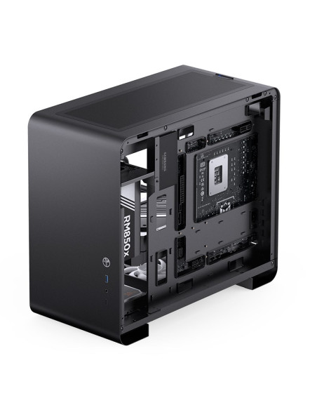 Jonsbo U4 Mini Mesh Micro-Atx Case - Czarny