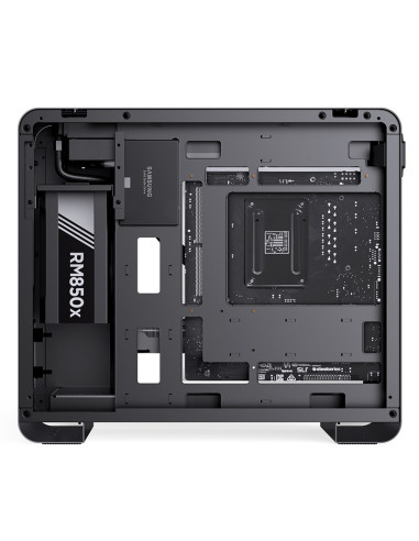 Jonsbo U4 Mini Mesh Micro-Atx Case - Czarny