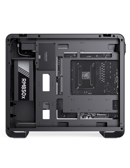 Jonsbo U4 Mini Mesh Micro-Atx Case - Czarny