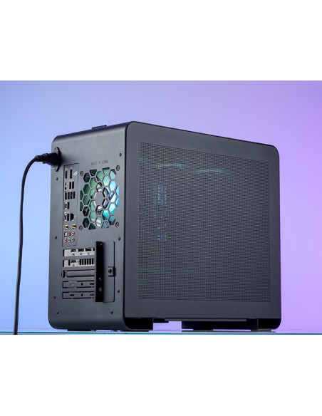 Jonsbo U4 Mini Mesh Micro-Atx Case - Czarny