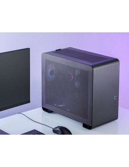 Jonsbo U4 Mini Mesh Micro-Atx Case - Czarny