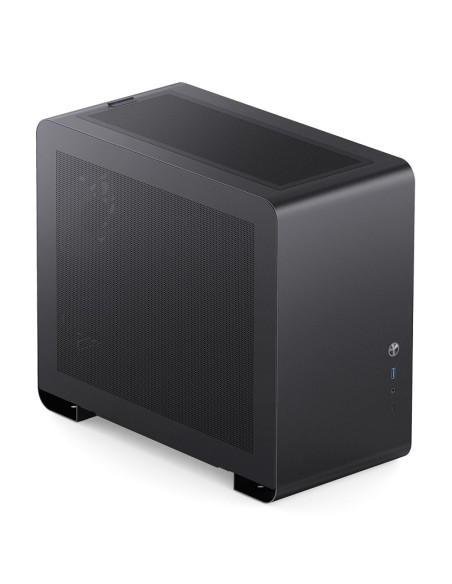 Jonsbo U4 Mini Mesh Micro-Atx Case - Czarny