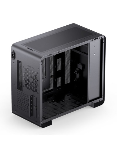 Jonsbo U4 Mini Mesh Micro-Atx Case - Czarny