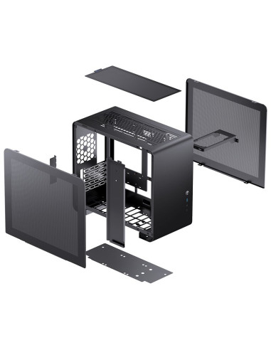 Jonsbo U4 Mini Mesh Micro-Atx Case - Czarny