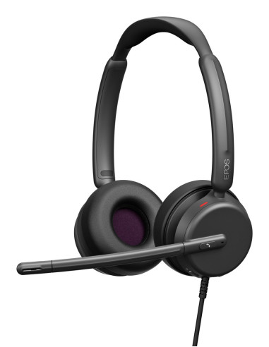 Epos Impact 460 Zestaw Słuchawkowy Przewodowa Opaska Na Głowę Połączenia/Muzyka Usb Type-C Czarny