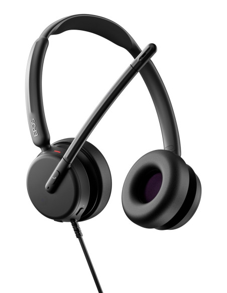 Epos Impact 460 Zestaw Słuchawkowy Przewodowa Opaska Na Głowę Połączenia/Muzyka Usb Type-C Czarny