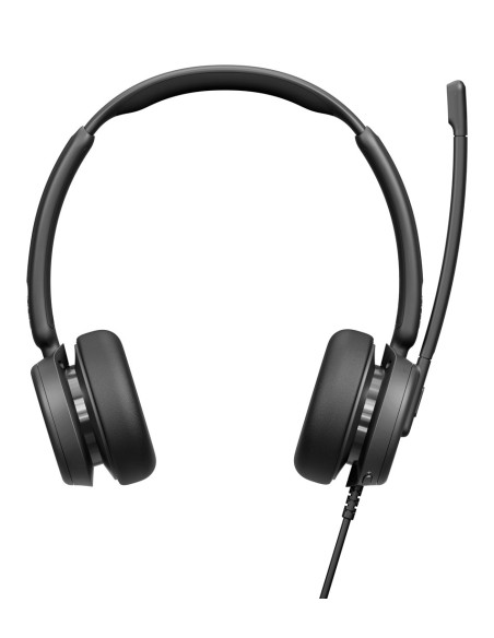 Epos Impact 460 Zestaw Słuchawkowy Przewodowa Opaska Na Głowę Połączenia/Muzyka Usb Type-C Czarny