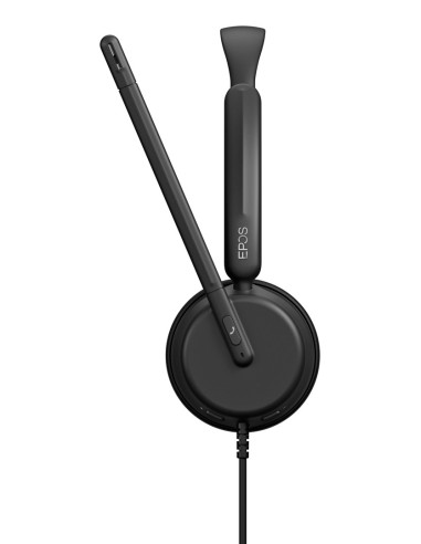 Epos Impact 460 Zestaw Słuchawkowy Przewodowa Opaska Na Głowę Połączenia/Muzyka Usb Type-C Czarny