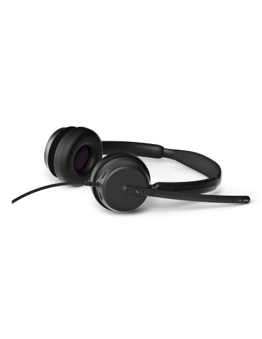 Epos Impact 460 Zestaw Słuchawkowy Przewodowa Opaska Na Głowę Połączenia/Muzyka Usb Type-C Czarny