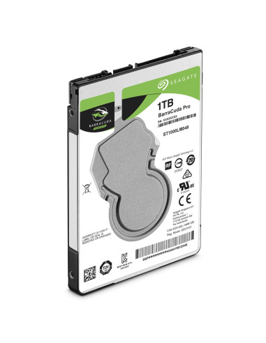 Seagate Barracuda Pro Dysk Twardy 1 Tb 7200 Rpm 128 Mb 2.5" Serial Ata Iii