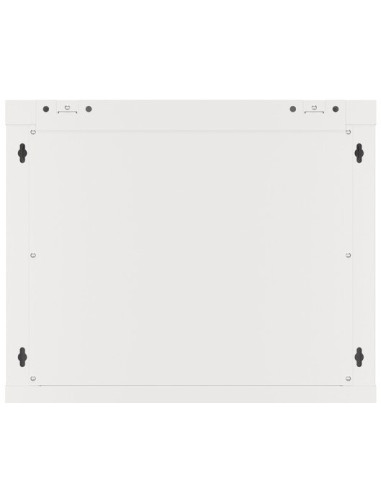 Szafa Instalacyjna Rack Wisząca 19" 9U 600X450 Szara Drzwi Metalowe Lanberg (Flat Pack)