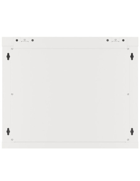 Szafa Instalacyjna Rack Wisząca 19" 9U 600X450 Szara Drzwi Metalowe Lanberg (Flat Pack)