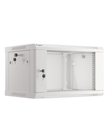 Lanberg Wf01-6406-10S Stojak 6U Szafa Wisząca Szary
