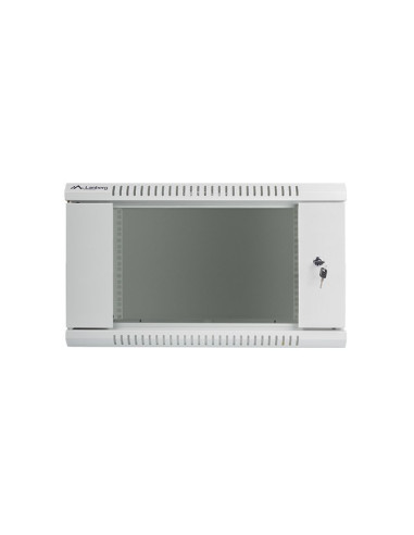 Lanberg Wf01-6406-10S Stojak 6U Szafa Wisząca Szary