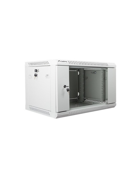 Lanberg Wf01-6406-10S Stojak 6U Szafa Wisząca Szary