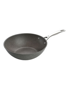 Patelnia Ballarini Salina Granitium Wok Granitowa 30 Cm 75002-815-0