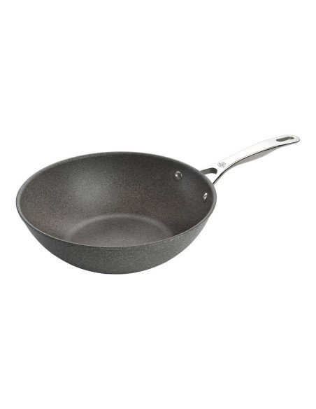Patelnia Ballarini Salina Granitium Wok Granitowa 30 Cm 75002-815-0