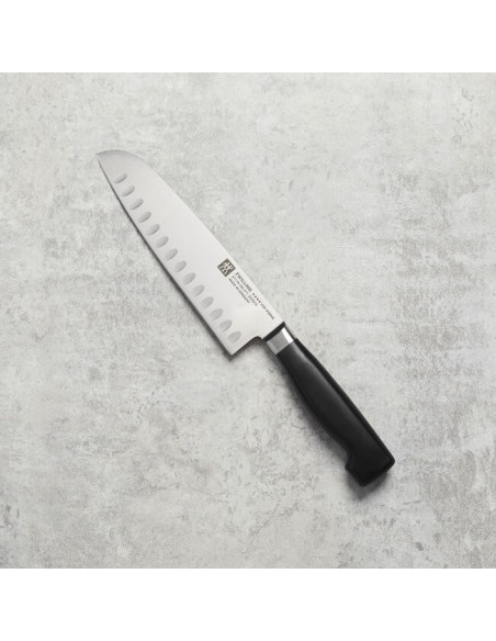 Zwilling Santoku Stal 1 Szt. Nóż Santoku