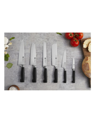 Zwilling Santoku Stal 1 Szt. Nóż Santoku