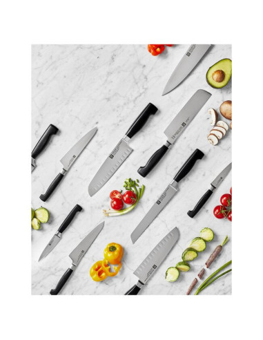 Zwilling Santoku Stal 1 Szt. Nóż Santoku