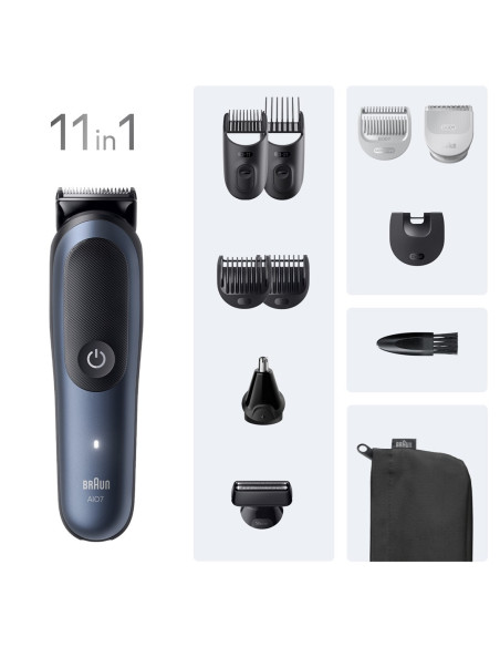Brązowy Trymer Do Brody/Włosów/Trymer Allinone Style Kit Aio7540 (245036)