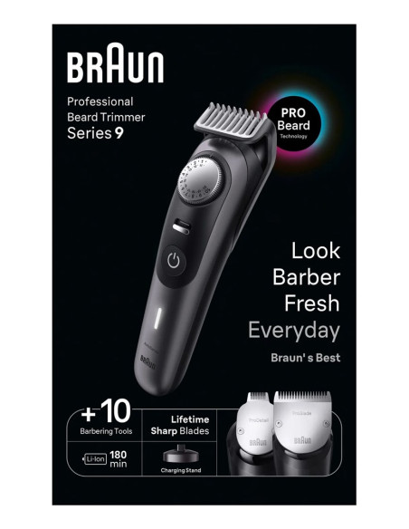 Trymer Do Brody Braun Series 9 Bt9421