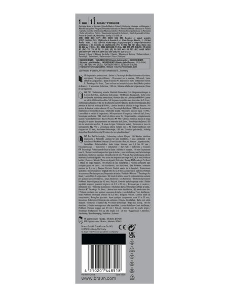 Trymer Do Brody Braun Series 9 Bt9421