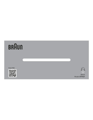 Trymer Do Brody Braun Series 9 Bt9421