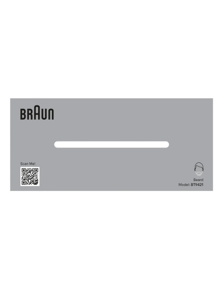 Trymer Do Brody Braun Series 9 Bt9421