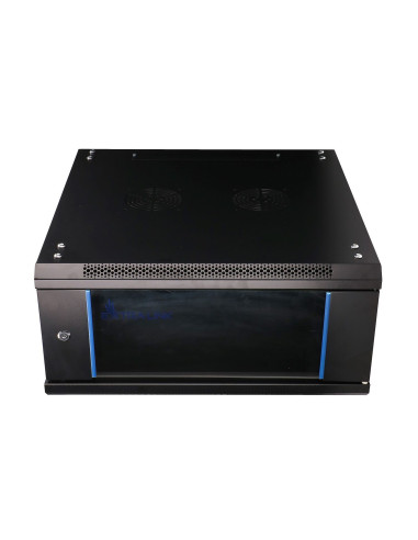 Extralink Szafa Rack 4U 600X600 Czarna Montowana Na Ścianie