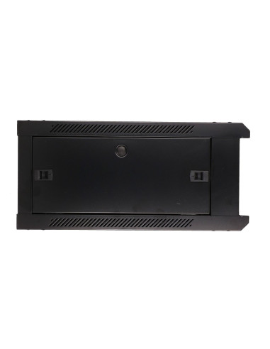 Extralink Szafa Rack 4U 600X600 Czarna Montowana Na Ścianie