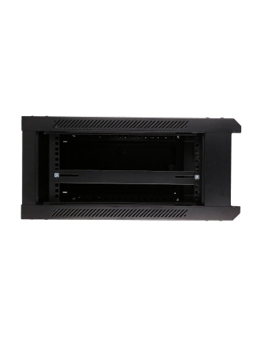 Extralink Szafa Rack 4U 600X600 Czarna Montowana Na Ścianie