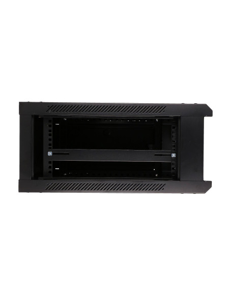Extralink Szafa Rack 4U 600X600 Czarna Montowana Na Ścianie