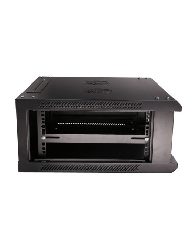 Extralink Szafa Rack 4U 600X600 Czarna Montowana Na Ścianie
