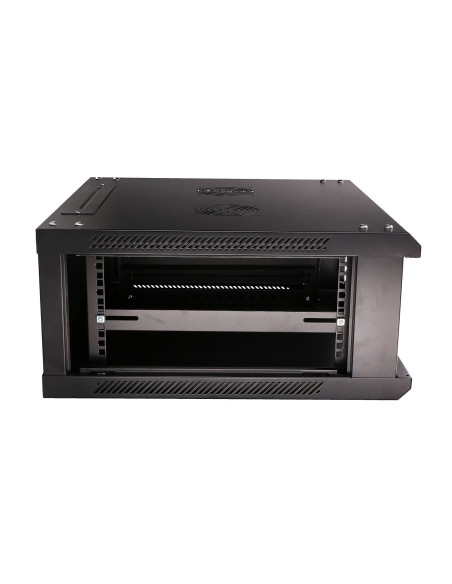 Extralink Szafa Rack 4U 600X600 Czarna Montowana Na Ścianie