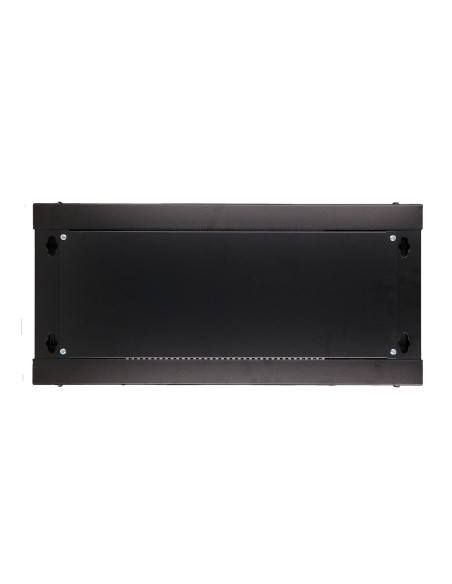 Extralink Szafa Rack 4U 600X600 Czarna Montowana Na Ścianie