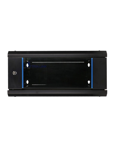 Extralink Szafa Rack 4U 600X600 Czarna Montowana Na Ścianie