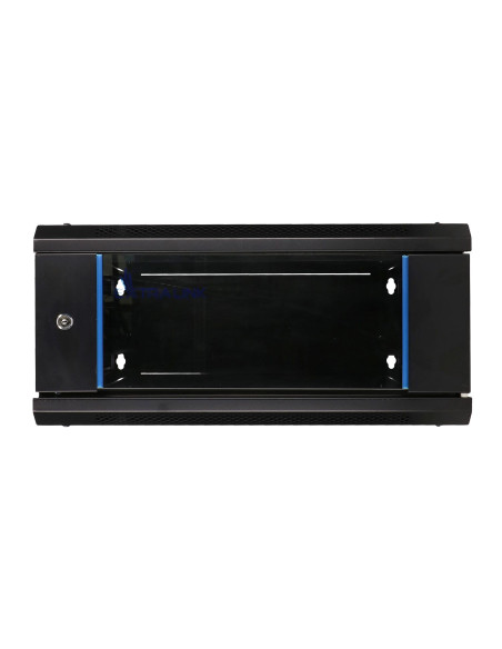 Extralink Szafa Rack 4U 600X600 Czarna Montowana Na Ścianie