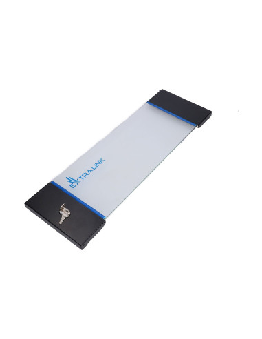 Extralink Szafa Rack 4U 600X600 Czarna Montowana Na Ścianie