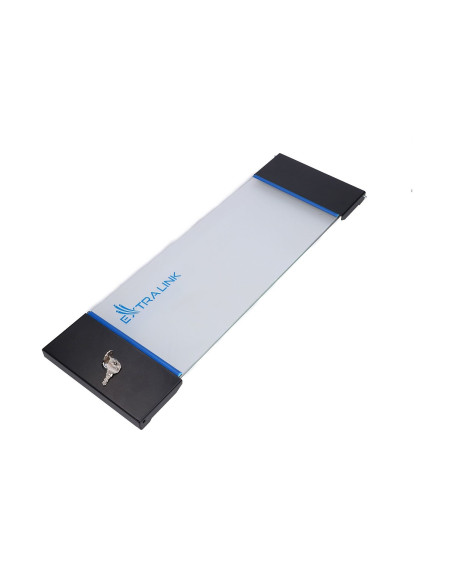Extralink Szafa Rack 4U 600X600 Czarna Montowana Na Ścianie